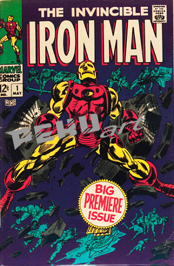 iron man superherocomics