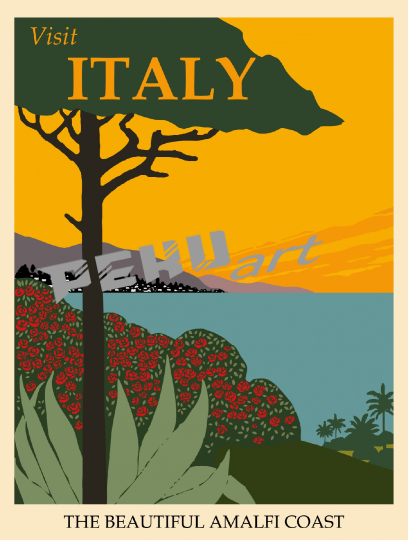 italy-vintage-travel-poster