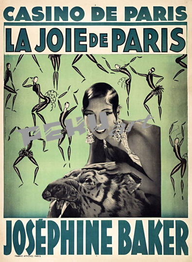 Josephine Baker Casino de Paris entertainment 