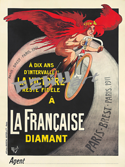 La Francaise Diamant cycling 