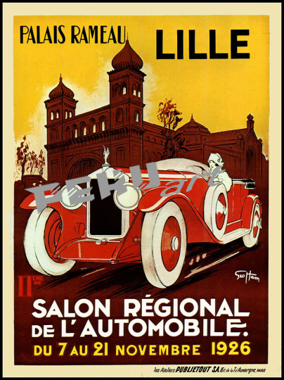 LilleSalonRegional 1926 automobile 