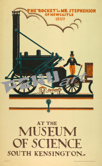 london-science-museum-travel-poster