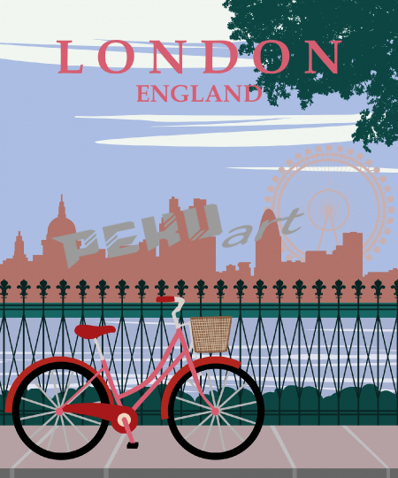 london-travel-poster