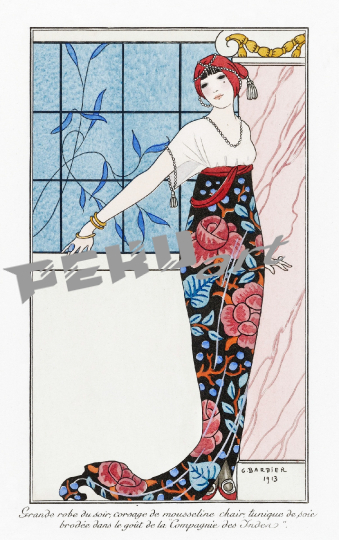 mode-frau-paris-illustration