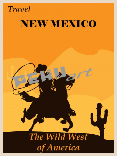 new-mexico-travel-poster