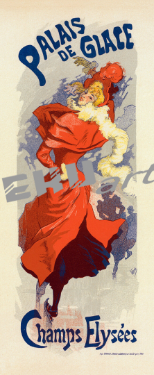 palais de glace Champs Elysees cheret 