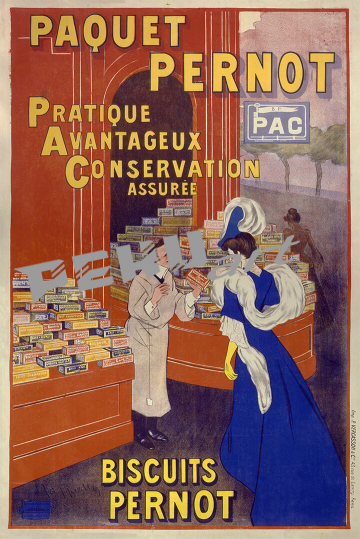 Paquet Pernot biscuits 