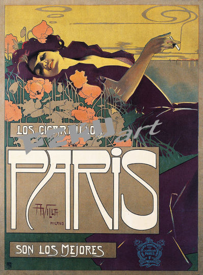 Paris los Cigarrillos