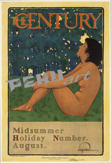 Parish Century Magazine Cover 