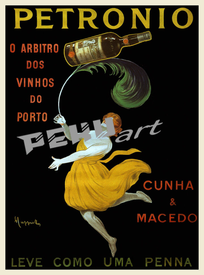 Petronio. O arbitro dos vinhos do porto. Cunha & Macedo. Leve co