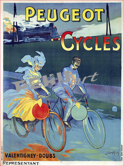 Peugeot Cycles bicycle 