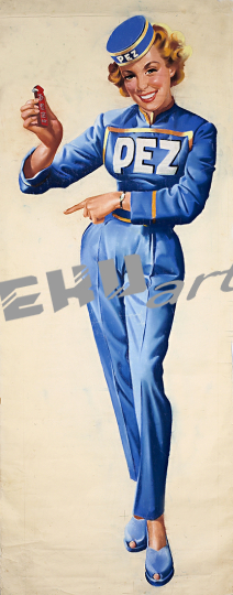pez girl 