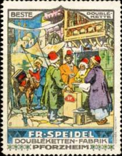 pforzheimbestedoublekettereklamemarke