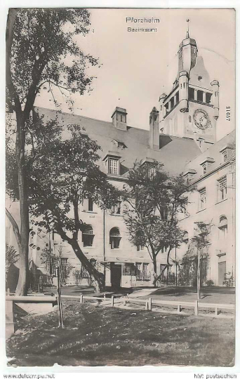 pforzheimbezirksamt1908enhcar9050