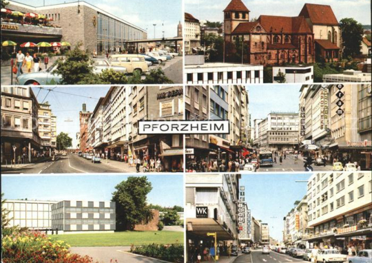 pforzheimhauptbahnhofschlosskirchebahnhofstrassepforzheim