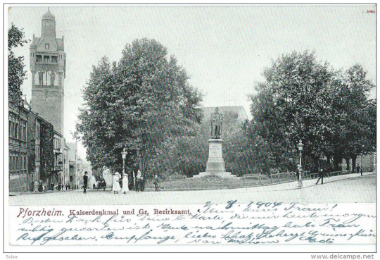 pforzheimkaiserdenkmalundgrbezirksamt