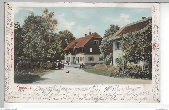 pforzheimlandgasthofseehausbisum1905enhcar9050