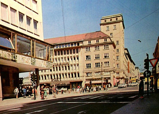 pforzheimleopoldplatzalteansichtskarte