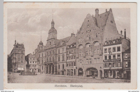 pforzheimmarktplatzvor1945