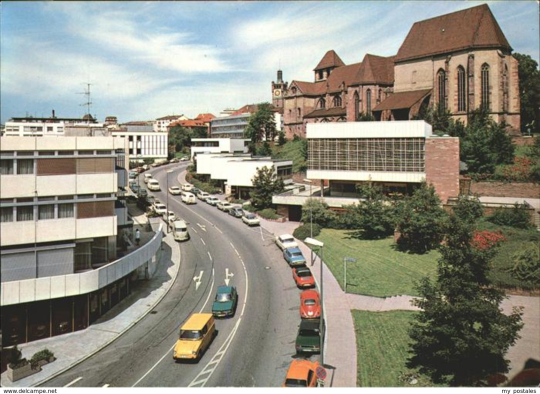 pforzheimschlossbergauffahrtundschlosskirchepforzheim