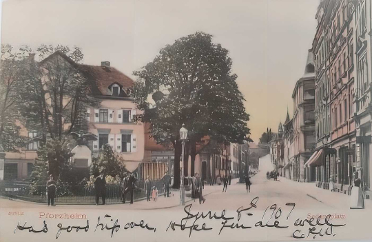 pforzheimsedansplatz1907enhcar9050