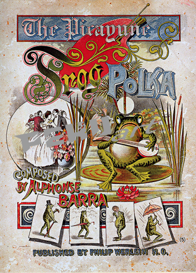 PicayuneFrogPolkaCover