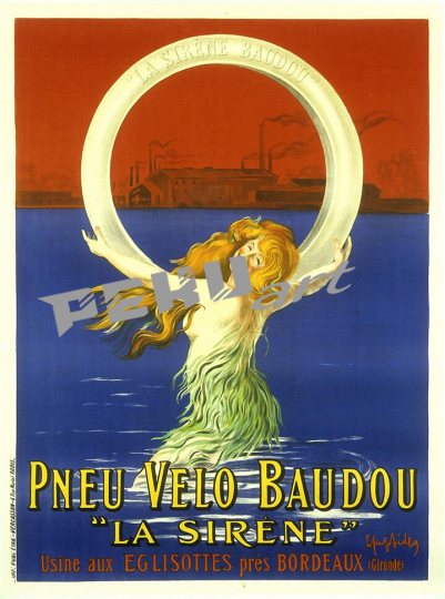 Pneu Mermaid tire bicycle