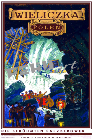 polen-vintage-travel-poster-a3c7c7