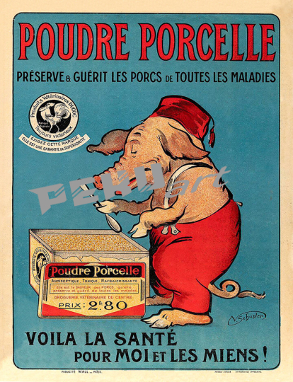 Poudre Pourcelle 