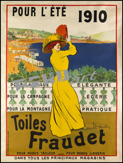 Pour l'été 1910. Pour la plage, élégante, pour la campagne, 