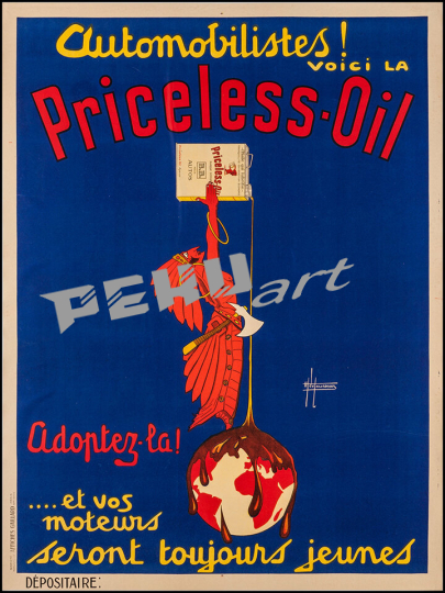 priceless oil auto 