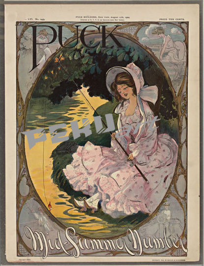 Puck Midsummer Magazine Cover 