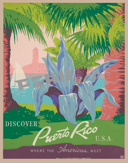 puerto-rico-travel-poster