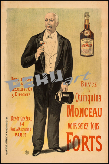 quinquina monceau forts