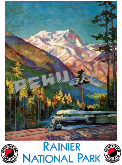 Rainier National Park