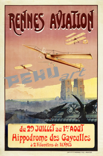 rennes aviation air travel 