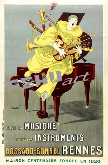 Rennes Instruments clown