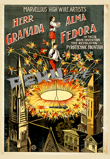 Revolving FireworksCircus