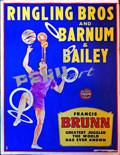 Ringling JugglerCircus