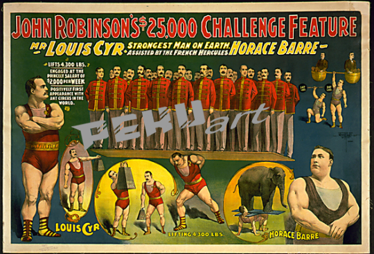 Robinson 20 000 ChallengeCircus