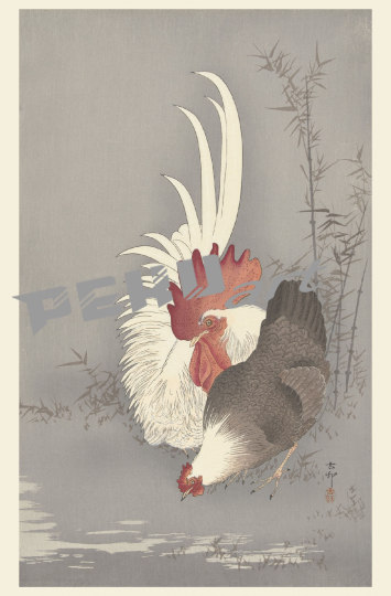 rooster-japanese-vintage-art