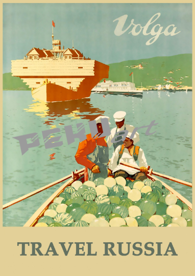 russia-travel-poster