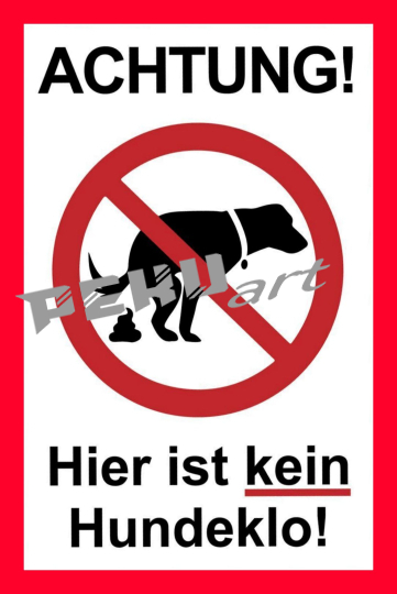 schilder-hundeklo