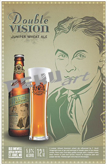 scott poster Double Vision Beer 