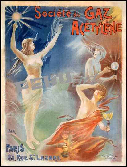 Société du gaz acétylène : [affiche]
