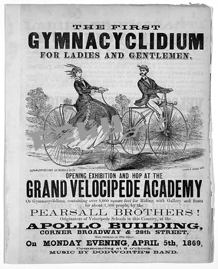 SOCP 4 grand velocipede bicycle 