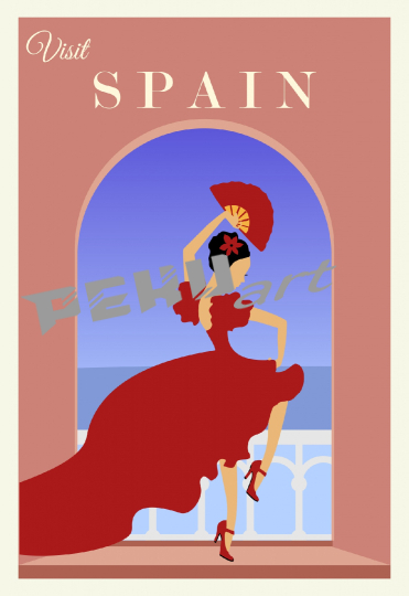 spain-espana-travel-poster