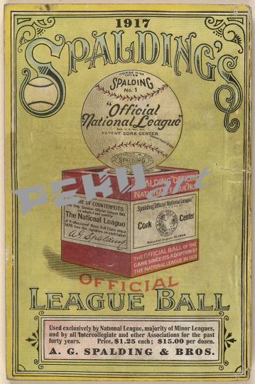 Spalding baseball 