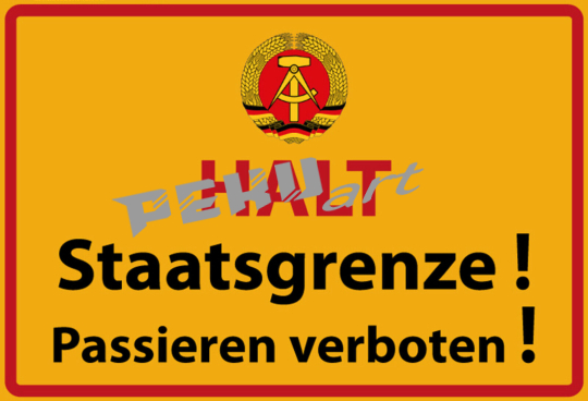 Staatsgrenze