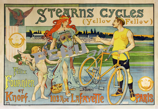 Stearns Cycles bicycle 